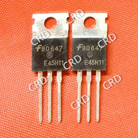 New (5piece)  E45H11 KSE45H11 TO-220 TO220