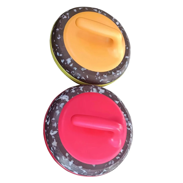 High Quality Portable PVC Curling Training Floor Cheap Plastic Ice Slide