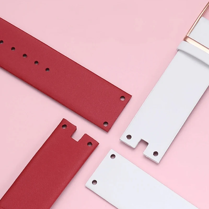 22mm Watchbands for CK K94231 K9423101 Genuine Leather Durable Soft for Calvin Klein Watch Strap Men Bracelet