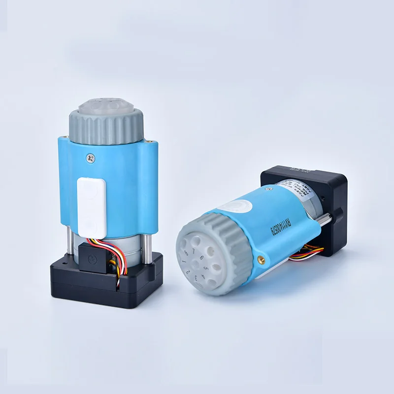 Smart SV04 Electric Sapphire Valve Special Flow Path Design with High Resistance to Pressure and Temperature