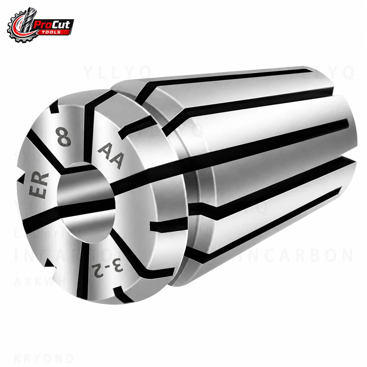 ER8 AA UP Grade ER Collet Set 1mm-6mm 3.175mm ER8 Collet Chuck CNC Milling Tool Holder Spring Collet