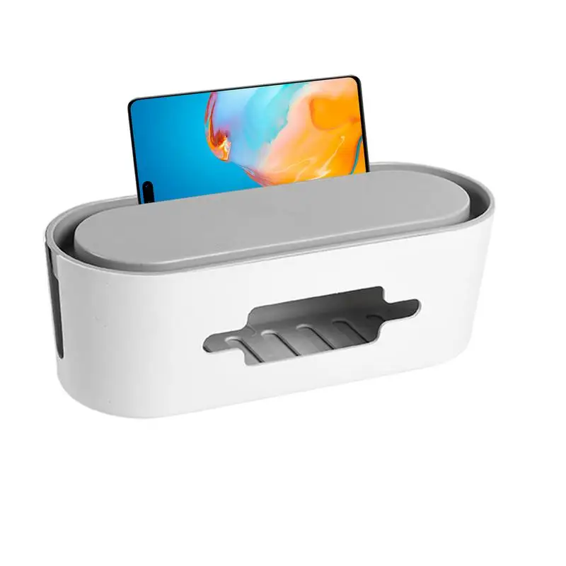 

Ящик для хранения вилки, чехол для проводов, ящик для хранения кабелей электроники, антиэлектрический шок под столом, чехол для управления шнуром