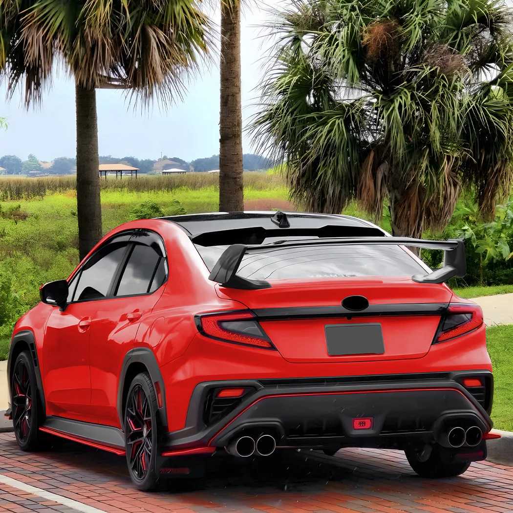 

Rear Spoiler For Subaru WRX STI VB 2022-2025 Car Rear Wing Trunk Spoiler Decklid Lid ABS rim Splitter Lip