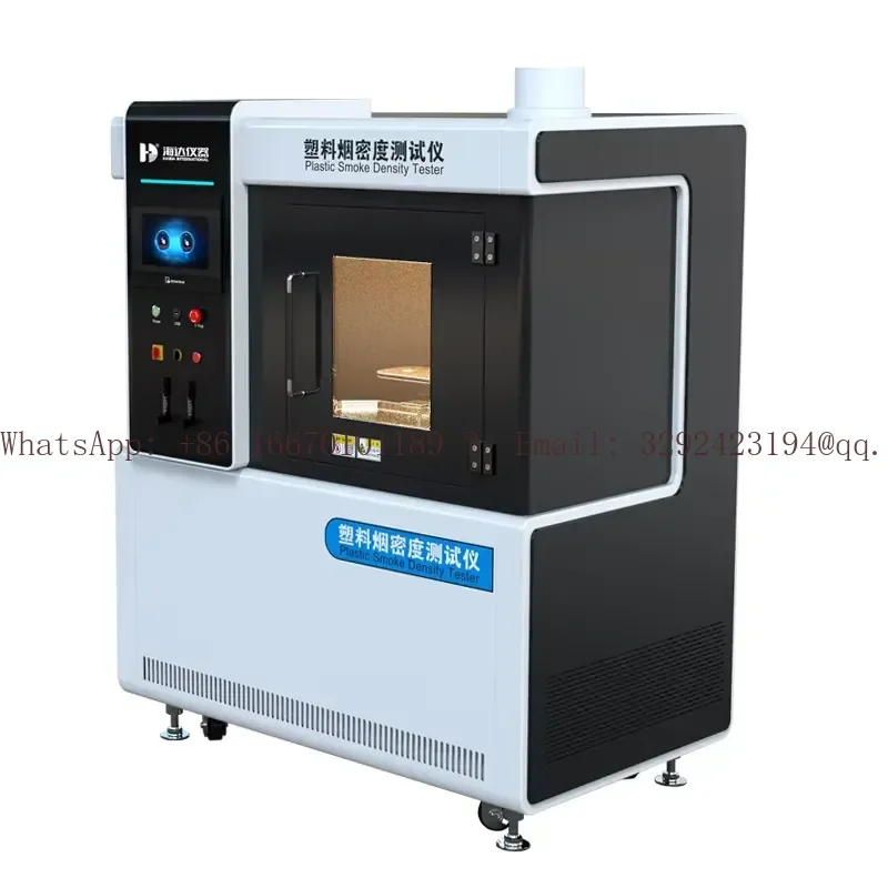 NBS Smoke Density Chamber/Plastic Smoke Density Tester/Burn in Testing Machine with ASTM E662