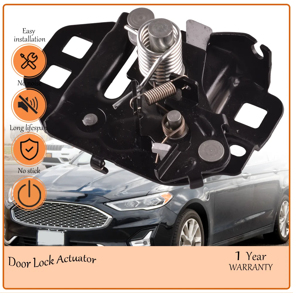 

Right Hood Lock Assembly, shock-resistant housing, built to suit Fusion Mondeo 2013-2018, oem DS7A16700AD easy installation