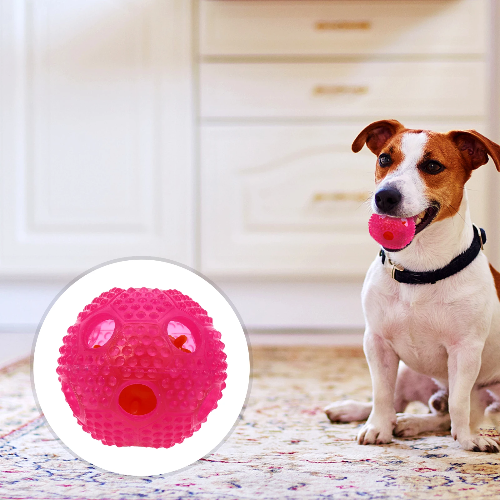 

Dog Chew Toys Rubber Puppy Slow Feed Snack Missing Food Treat Pet Feeder Intelligence Training Clean Teeth Healthy Gums Boredom