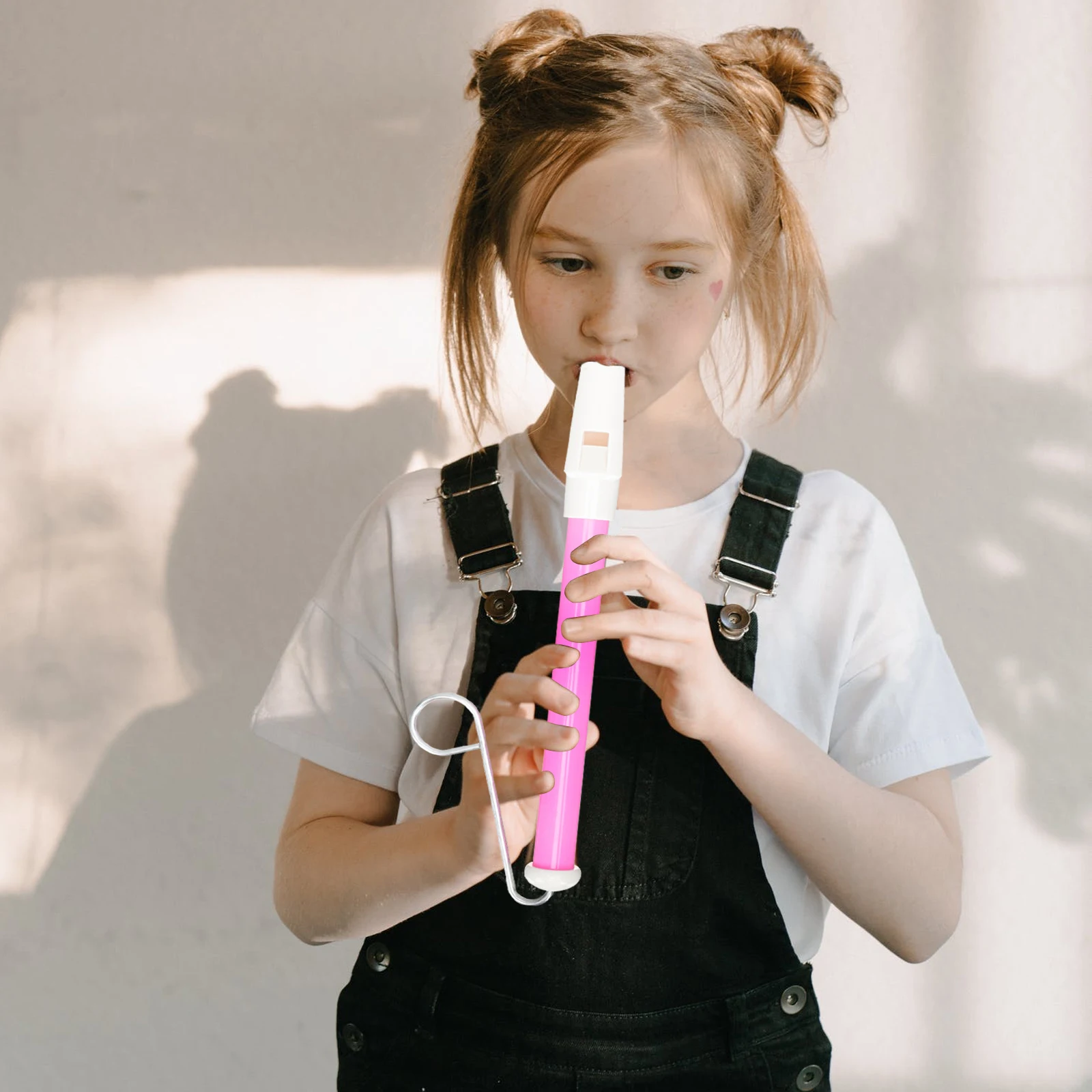 

2Pcs Push-Pull Slide Whistle Kids Musical Instrument Colorful Educational Music Learning Plaything Speech Training for Children