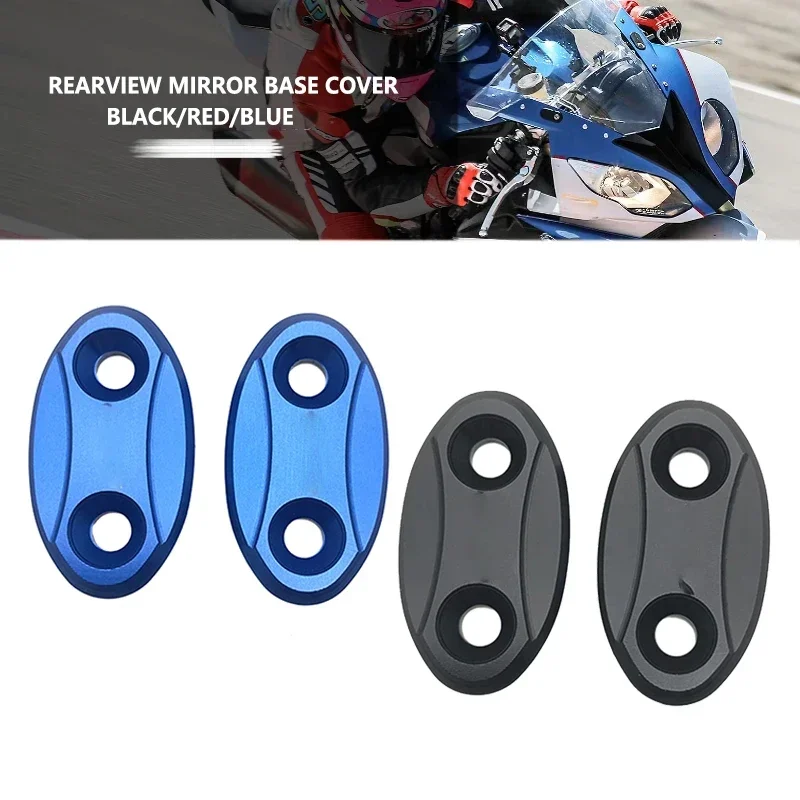 

For BMW S1000RR Rearview Mirrors Seat Decorative Cover Mirror Base S 1000 RR S1000 RR S 1000RR 2009-2019 2017 2018 Motorcycle
