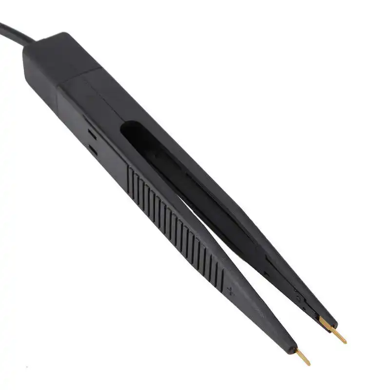 Multímetro digital multímetro smd indutor teste clipe medidor de sonda pinças para resistor multímetro capacitor