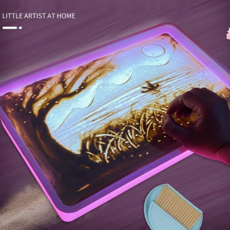 caja-de-luz-led-de-arena-luminosa-de-40x28x9cm-juguete-educativo-sensorial-usb-rosa-para-dibujar-regalo-para-preescolar-y-jardin-de-infantes