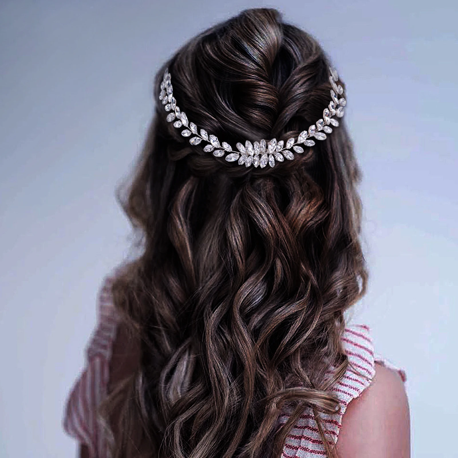 Garden 339-Coiffure de mariée avec biscuits pour femme, accessoires pour cheveux, peigne à cheveux, simplicité, multicolore, mariage, fête de fiançailles, Rh