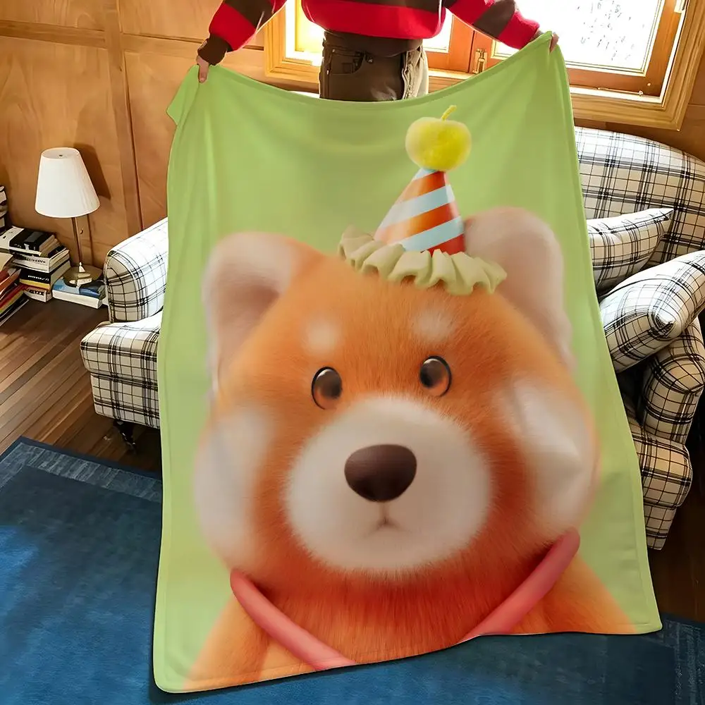 Game P-Party A-Animals Throw Flannel Cozy Print Blanket, Portable, Durable  Machine Washable cute Cool