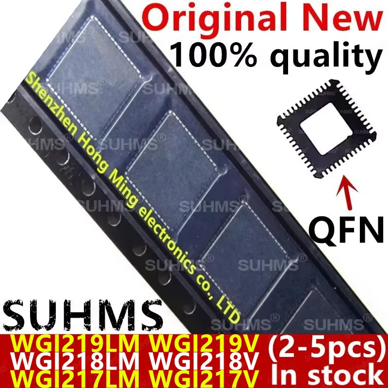 (5ชิ้น) 100% ชิปเซ็ต QFN-48 WG1219LM WGI219LM ใหม่