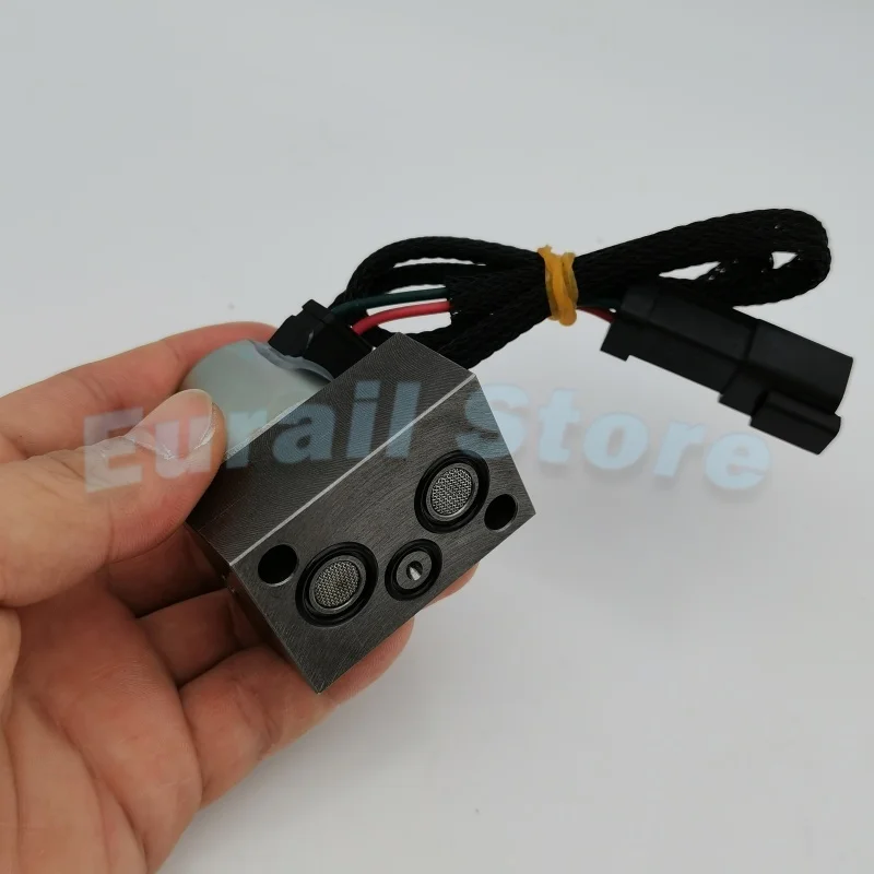 702-21-57400 7022157400 For Komatsu Excavator PC200-7 PC220-7 PC200-8  Hydraulic Pump LS-EPC PC-EPC Solenoid Valve
