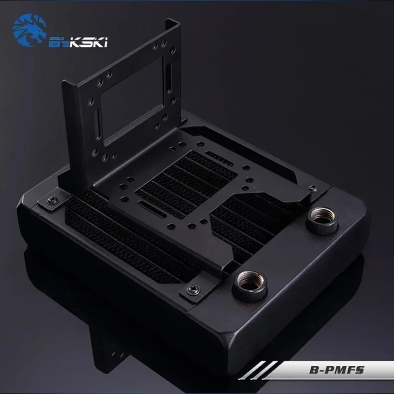 ขายึดอเนกประสงค์ไบค์สกี้/ขายึดถังปั๊มน้ำ/ขายึดหม้อน้ำ/อุปกรณ์เสริมคอมพิวเตอร์สีดำ รุ่น B-PMFS