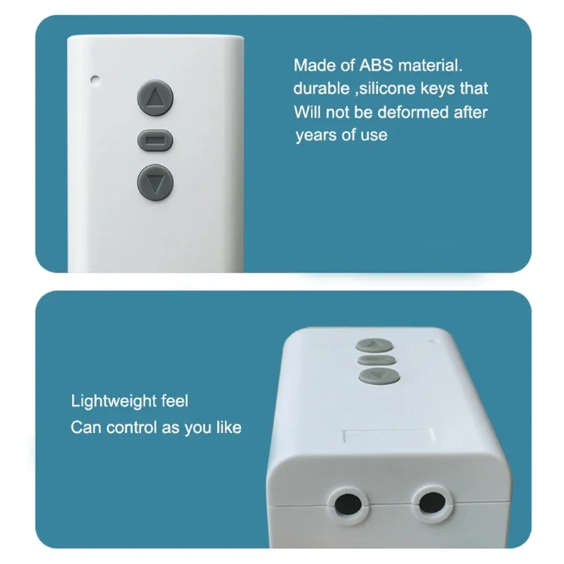 AA08-Двигатель дистанционного управления для штор вперед и назад, двусторонний пульт дистанционного управления для электрических штор и проекционных экранов