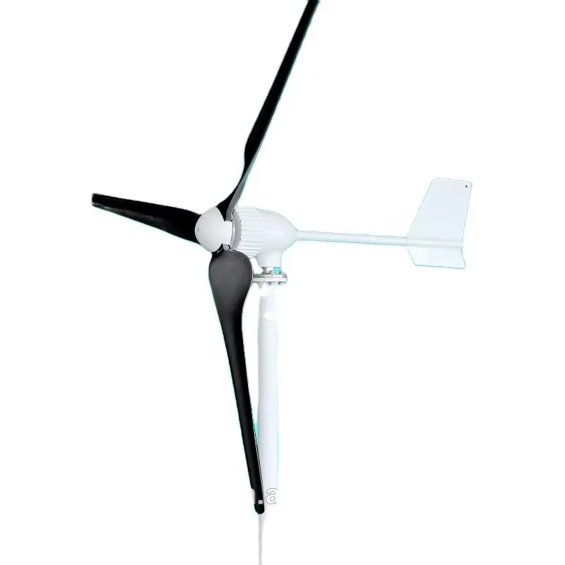 

Wind Turbine All in One Portable 24v 100w 200w 300w 400w 800watt 12volt Portable Generator Permanent Magnet 3 RFP or 5 CE TUV