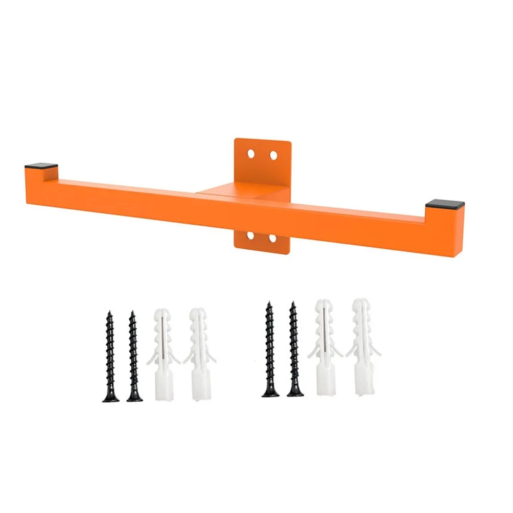 

Wall Mounts Backpack Leaf Blower Hanger Multi-functional Heavy Duty Backpack Sprayer Wall Mount Durable Weed Eater Hanger