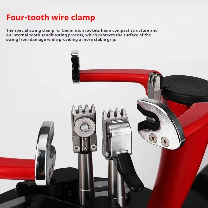 Badminton Racket Cable Pulling Artifact Professional Computer Fully Automatic Threading Machine Badminton Cable Pulling Machine