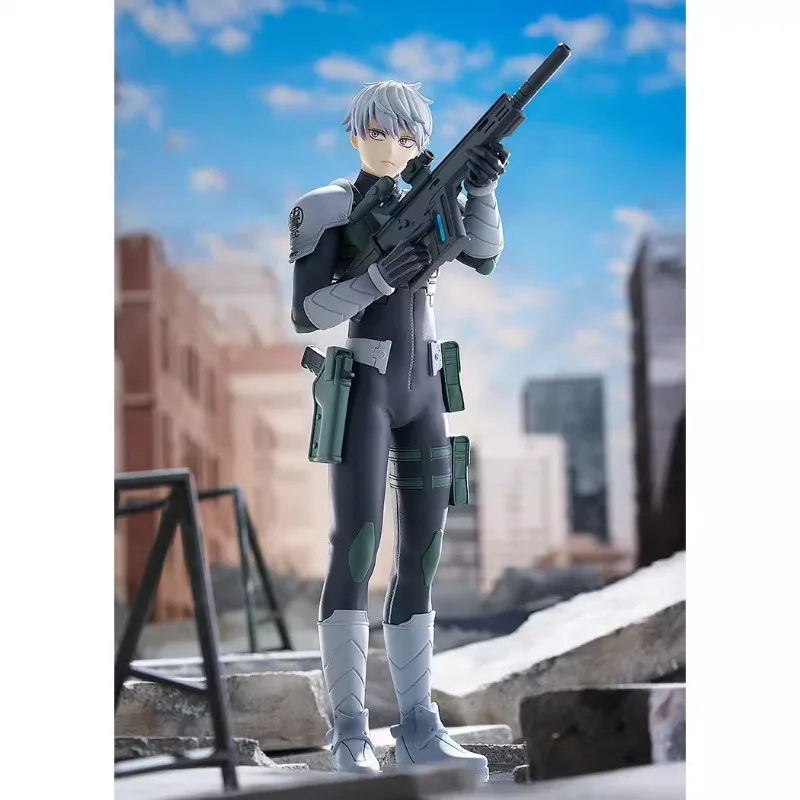 Oryginalna figurka anime POP UP PARADE Kaiju No.8 Good Smile Hibino Kafka Reno Ichikawa, zabawki akcji dla dzieci, model kolekcjonerski na prezent