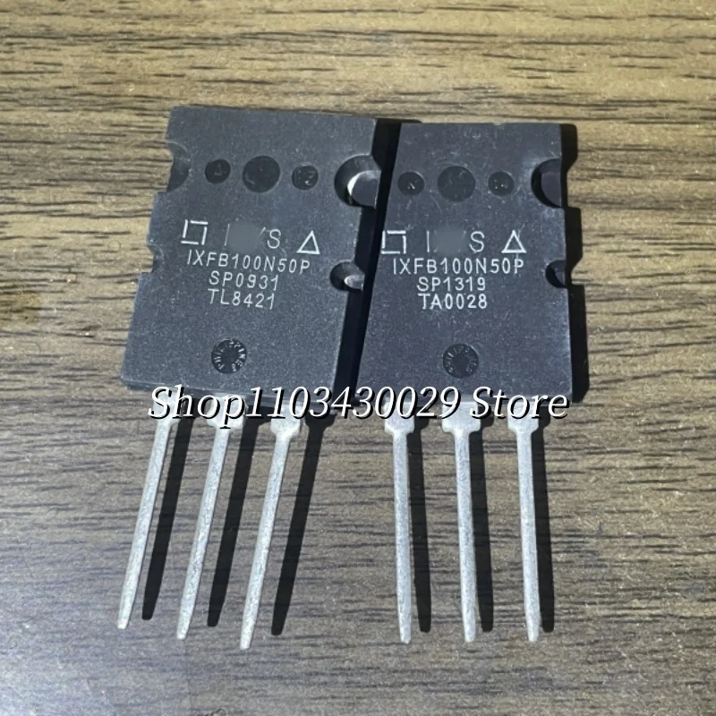 

10Pcs Refurbished Original IXFB100N50P IXFB100N50 TO-264 100A 500V MOSFET Power Transistor