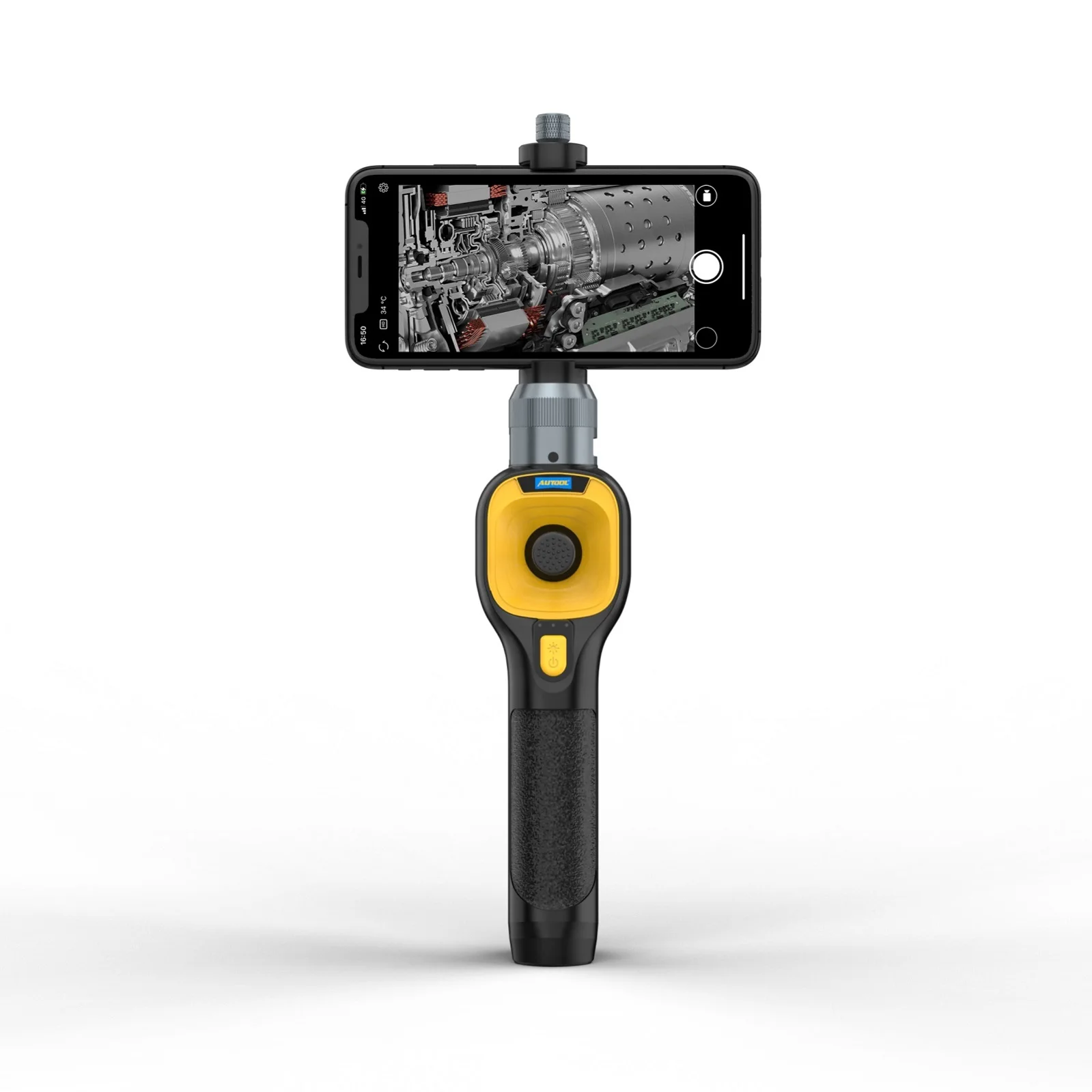 AUTOOL SVB303 Snake Cmos Sideview Industrial Car Borescope 360 Degree Full Hd Endoscope Inspection Camera With Light