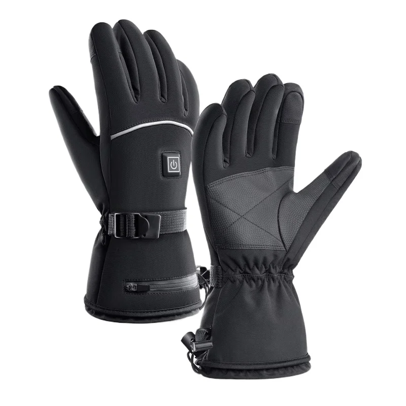 

Autumn and winter children waterproof touch screen sports snowboard ski bicycle thermal heating gloves