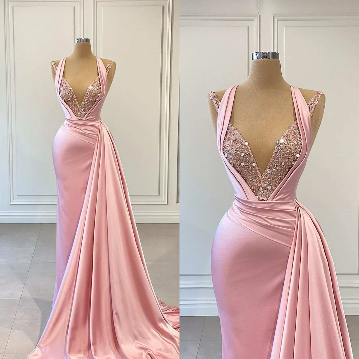 Elegant Pink Mermai… - image