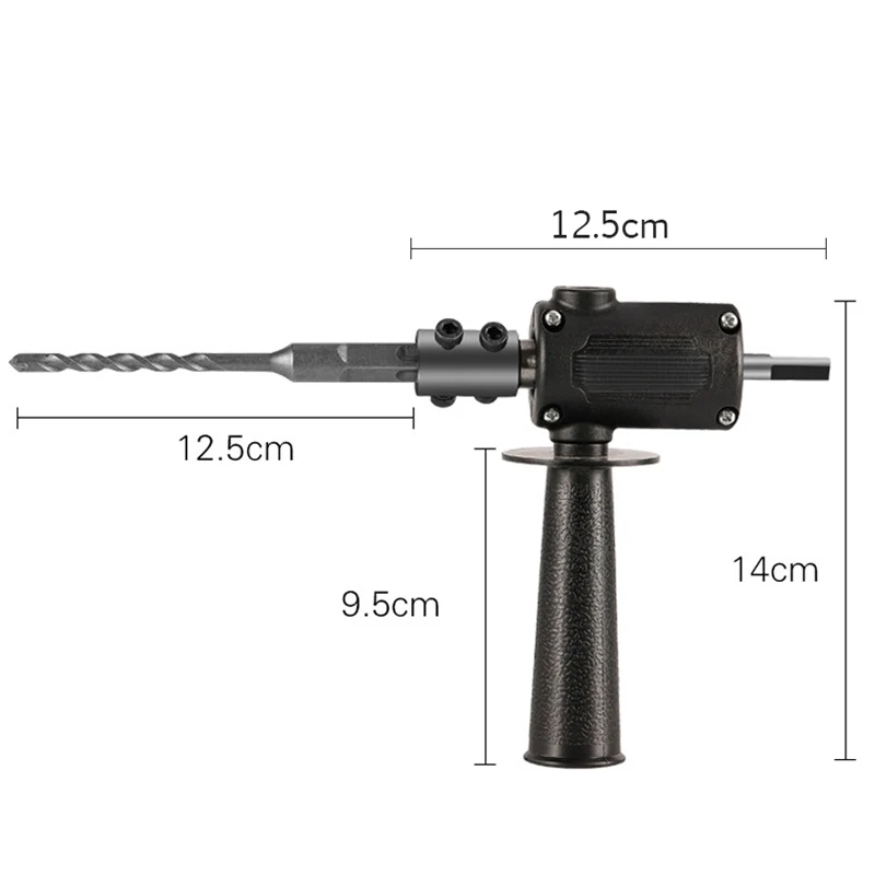Universal Electric Hammer Conversion Head Electric Drill Power Tool Accessories Electric Drill Electric Hammer Conversion Head