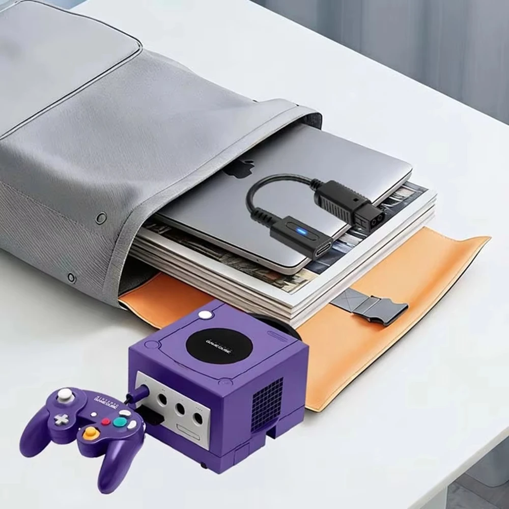 Suitable For NGC Console C Type 45W PD Charging Cable For Nintendo Gamecube Charging Game Console Cable USB C Gaming Power Cable