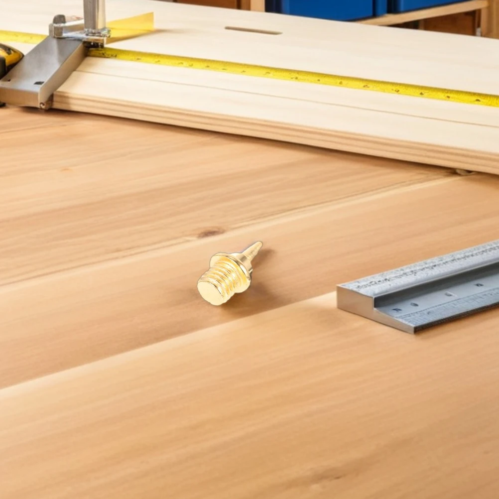 

50 Pcs Track Spikes Replacement for Shoes Distance Metal Athletics Men's Running Golf