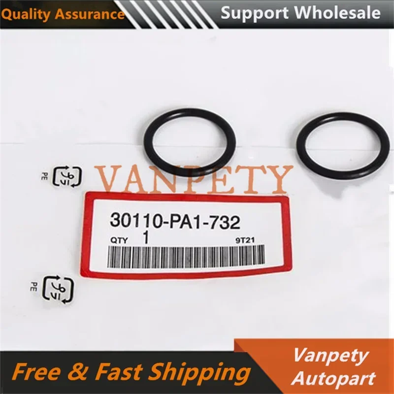 2PCS Distributor Mounting O Ring Seal 30110-PA1-732  BH3888-E0 30130-PC6-003  91209-612-003 FOR Honda Prelud CRX