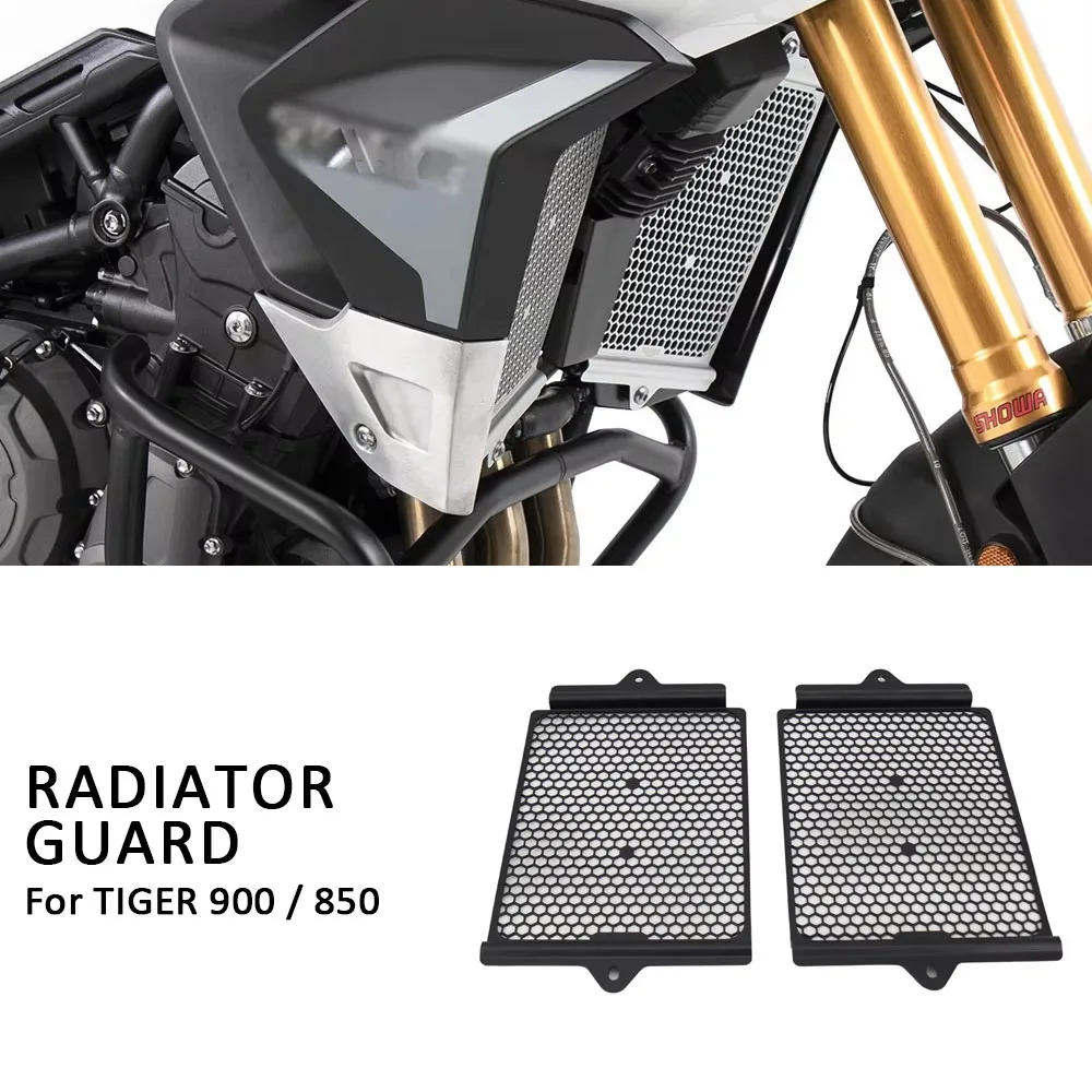 

For Tiger 900 GT Tiger 900 RALLY PRO RALLY Motorcycle Part Radiator Guard Protection Grill Cooler Cover For Tiger 850 Sport