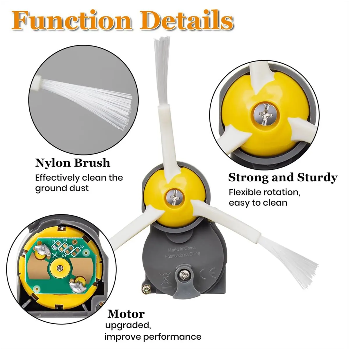 Abrg Side Brush Mot…