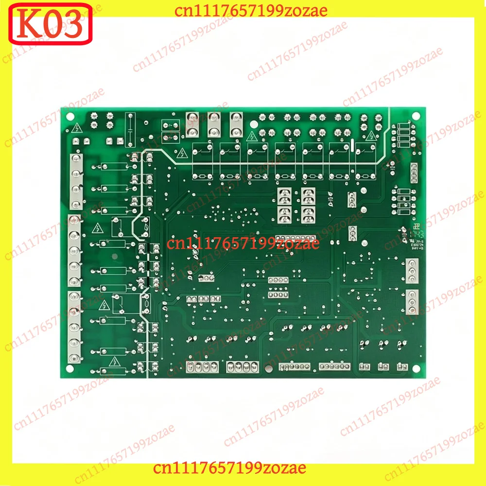 Outdoor Main Board RS485 803300301027 for Trane Chigo VRF 10PH Unit RW-S-RS485-10P-02, Replacement Parts