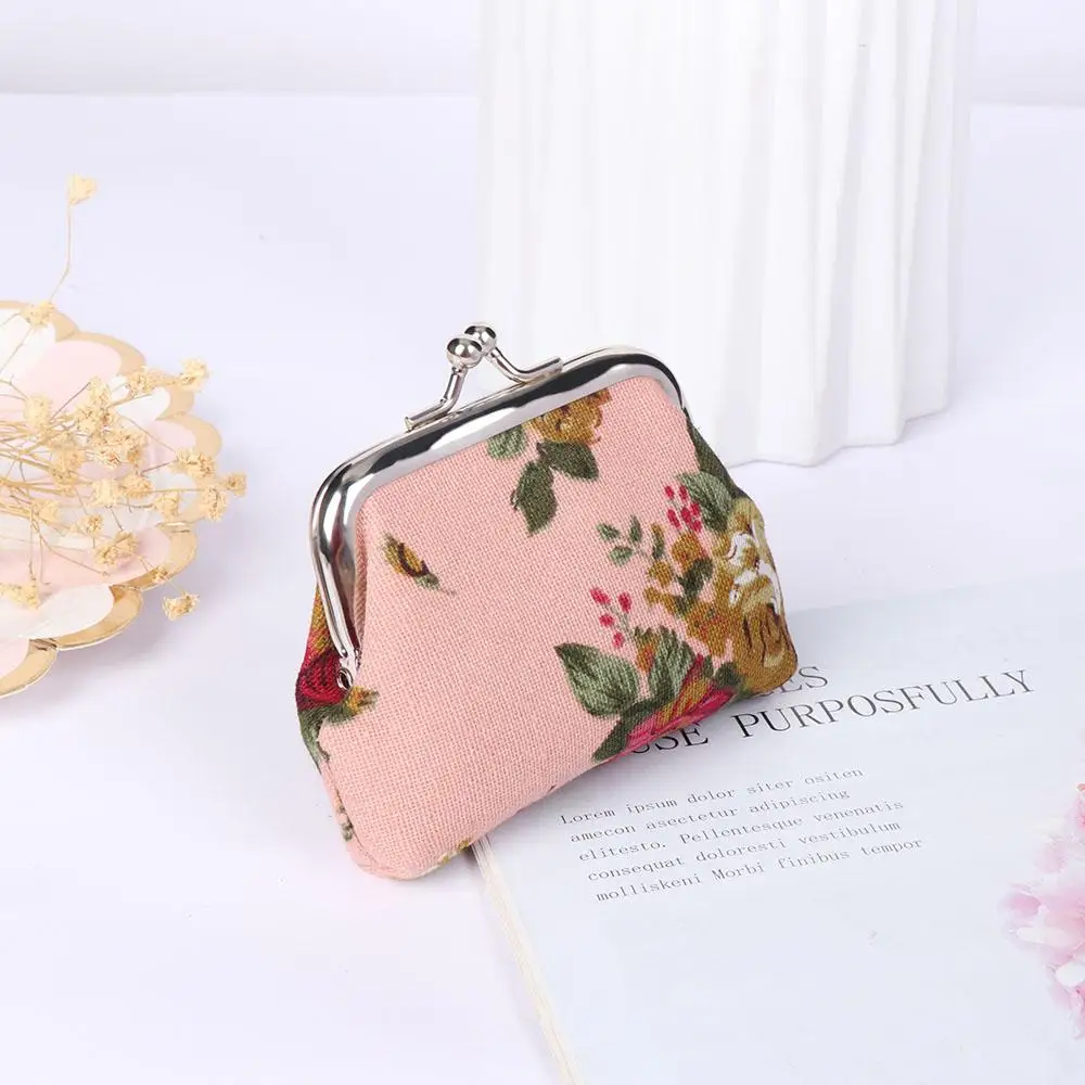 

Gift Lady Mini Hasp Retro Small Wallet Coin Purse Clutch Bag Credit Card Holder