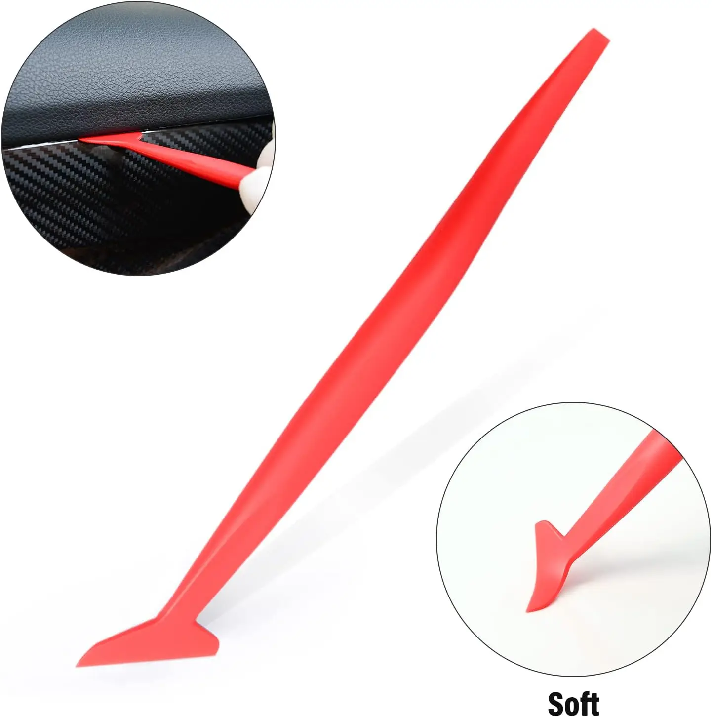 مجموعة أدوات تغليف الفينيل أداة تلوين نافذة السيارة مجموعة أدوات تغليف السيارة مجموعة رقائق السيارات Zippy ممسحة الفينيل مكشطة سكين القاطع #3