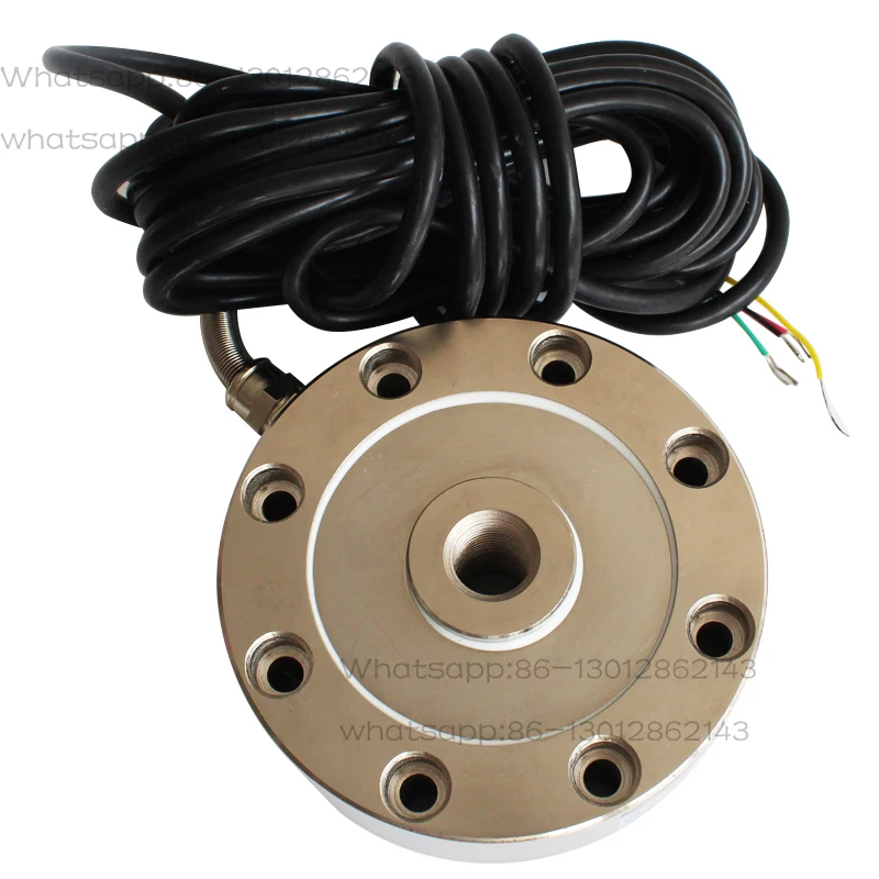 Spoke type high-precision load cell