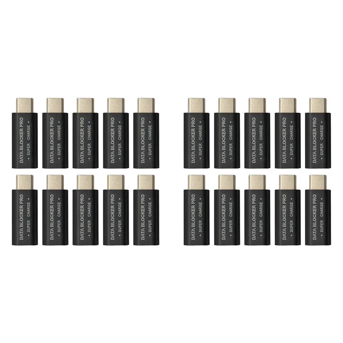 

Адаптер USB Type-C для блокировки данных, 20 шт.