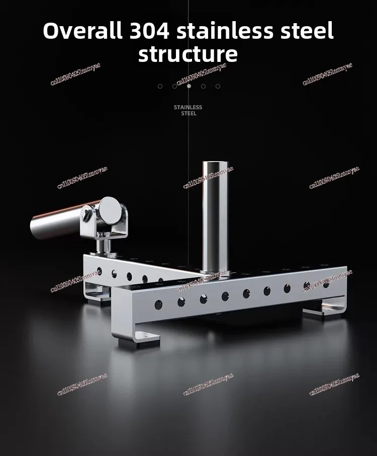 Multifunctional Barrel Rack 360 ° Barbell Rack Deadlift Rack Rowing