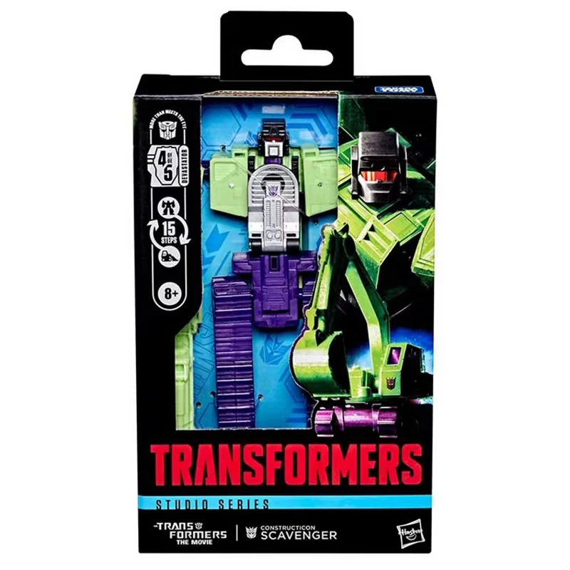 2025 nuevo estilo Hasbro Transformers Hercules serie grúa remolque muñeca deformable móvil modelo regalo juguete coleccionable