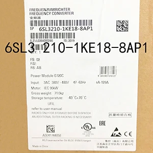 6SL3210-1KE18-8AP1 Inverter 6SL3 210-1KE18-8AP1 new in box