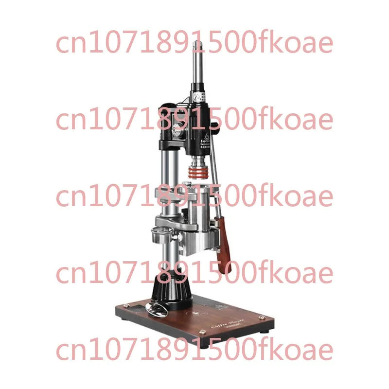 Hand-pressed Coffee Maker - Manual Espresso Machine for Outdoor Brewing - Variable Pressure Lever - 58mm Portafilter