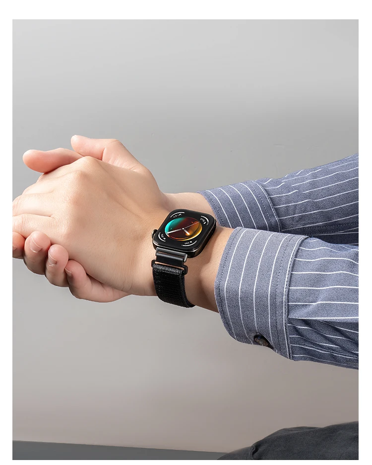 Nylon loop band For huawei watch fit 3 strap smart wristband breathable Sport Watchbands bracelet correa huawei fit3 Accessories