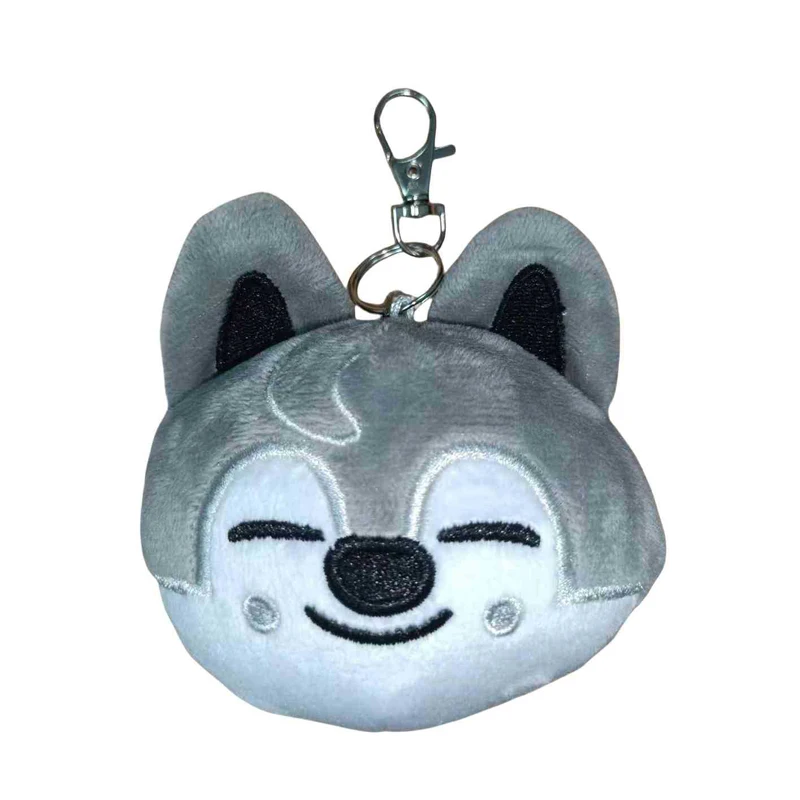 Nowy KPOP Skzoo Pluszowy Brelok Koreański Ide Zawieszka Zabawka Brelok Kolekcja dla Fanów Prezent Felix HyunJin Jisung Pluszowa Postać z Kreskówki