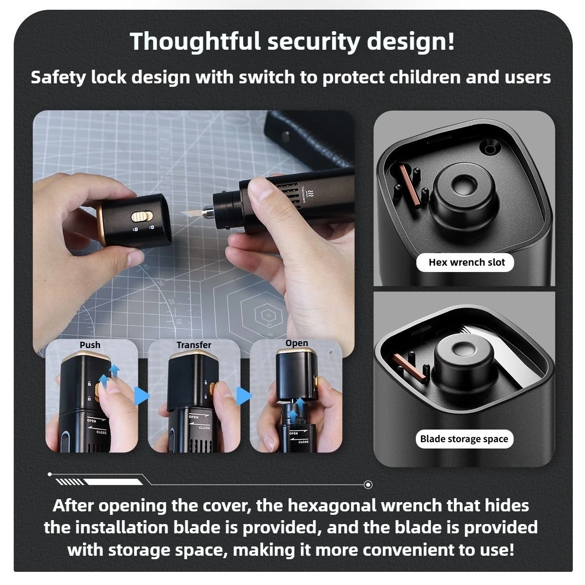 15V 電動切断ナイフ JM-Y10 コードレスミニドリル彫刻研削切断機 USB 充電器可変速電動工具