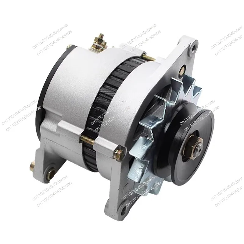 Automobile Agricultural Vehicle Truck 12V24V Brushless Generator Adapted to Jianghuai Yunnei 4100 Chaochai 4102 Generator