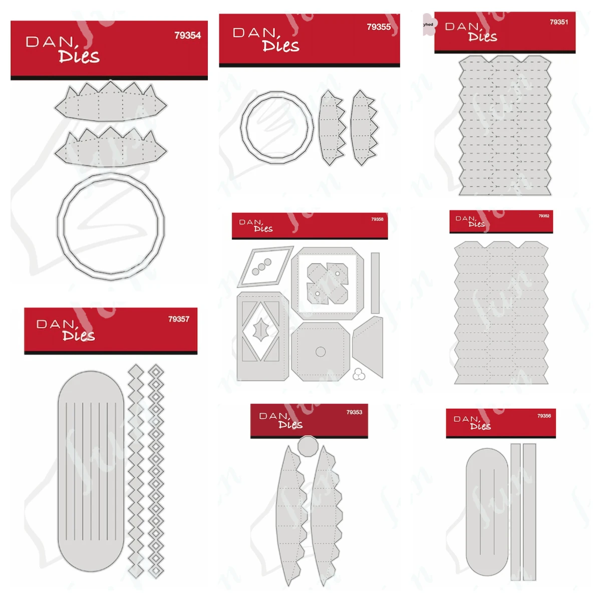 

New Classic Large Small Lantern Metal Cutting Dies Sets for DIY Craft Making Greeting Card Scrapbooking Decoration Molds