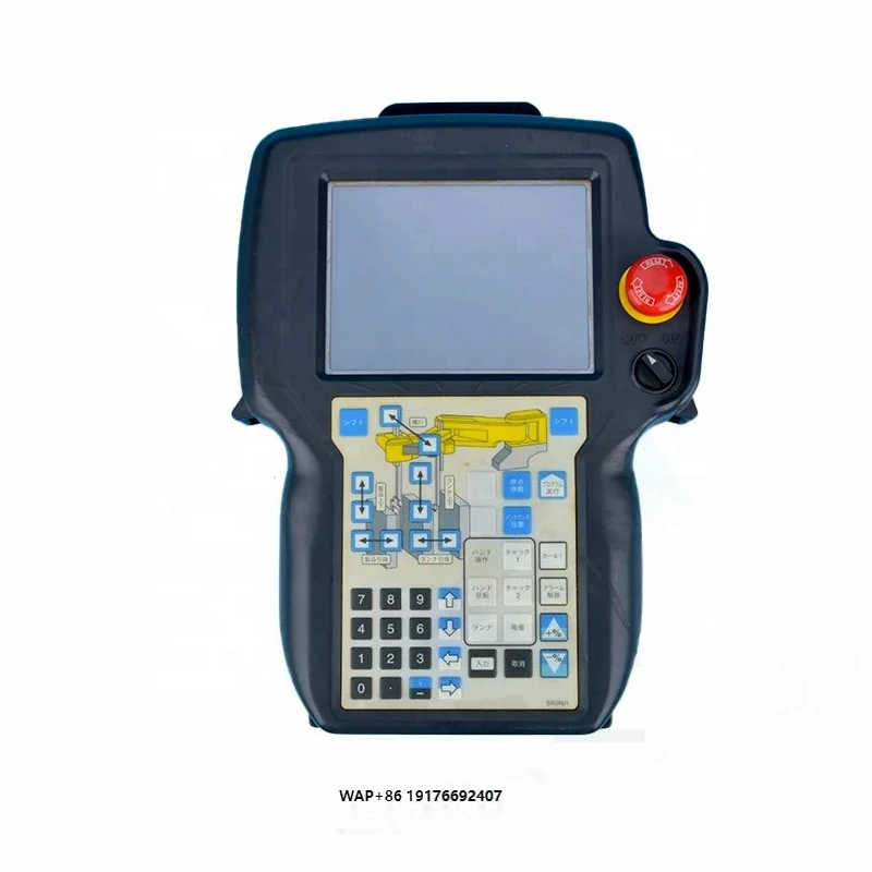 Industrial Robot Spare Part  Industrial Robot Arm A05B-2301-C311 Teach Pendant Cover Keypad Membrane AWE2