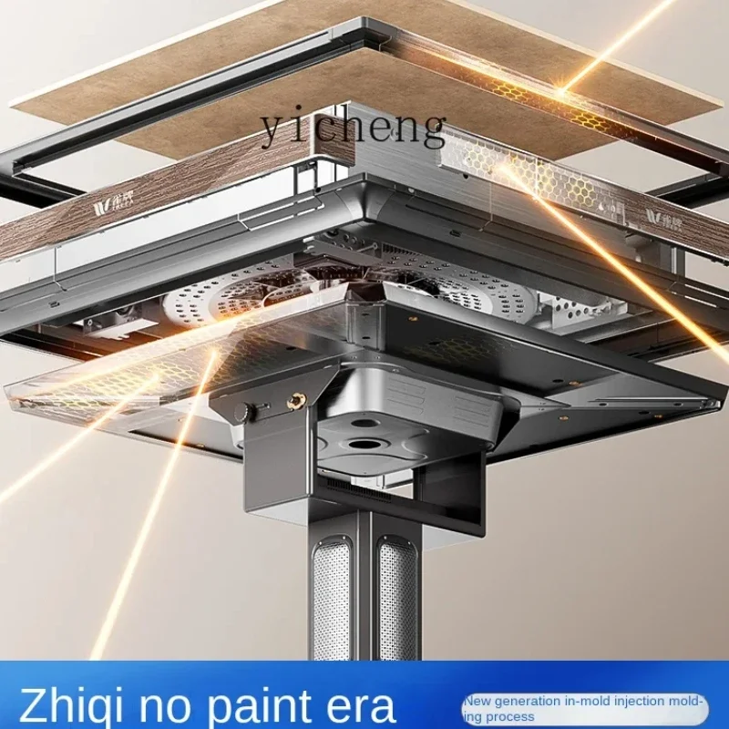 YFY  new bass mahjong machine automatic  heating folding dining  dual-purpose mahjong table